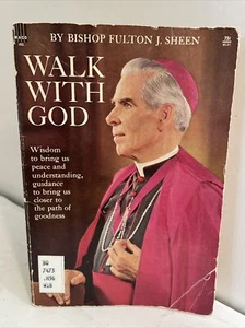 FULTON J. SHEEN: Walk With God: Wisdom to bring us peace & understanding; 1965 - Bild 1 von 20