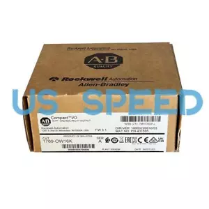 16PT VAC/VDC Relay Output module 1769-OW16K new 1769OW16K Ser A - Picture 1 of 2