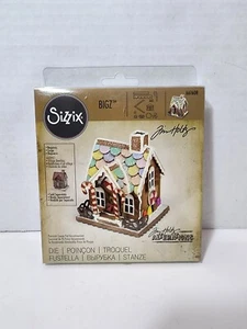 Tim Holtz Sizzix BigZ Die Village Gingerbread 661608 - Picture 1 of 5