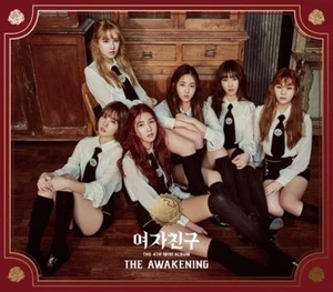 GFRIEND 4th Mini Album [THE AWAKENING] Knight Ver. CD+P.Book+2p Photocard Sealed - Picture 1 of 6