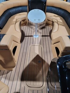 NEW AUSTRALIAN DESIGNED AND CUSTOM BUILT PONTOON/ Tritoon BOAT 19ft to 30ft - Picture 1 of 10