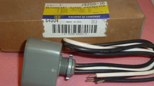 NEW SQUARE D J9200-10 SECONDARY SURGE PROTECTOR 3 WIRE Industrial Control System - Picture 1 of 6