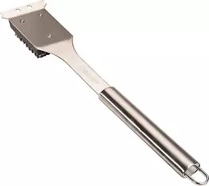 Grill Cleaning Brush Barbecue Tools Stainless Steel BBQ Wire Bristle Scraper - Picture 1 of 8