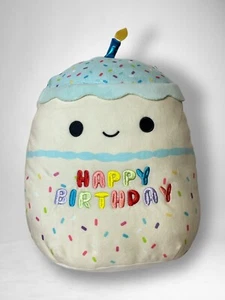 Squishmallow Kiks Happy Birthday Cupcake 12" Soft Plush Stuffed Animal - Picture 1 of 4