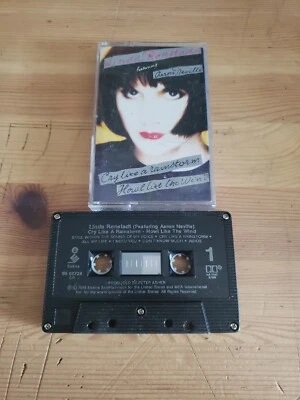 Linda Ronstadt ~  Cry Like A Rainstorm  - Image 1 of 2