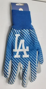 Los Angeles Dodgers Striped with Gray Palm Sport Utility Gloves - MLB - Picture 1 of 1