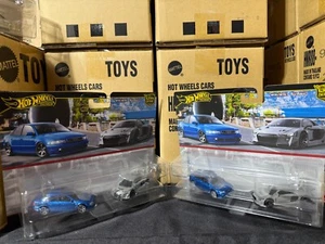 2024 Hot Wheels Premium Car Culture 2 Pack Audi S4 Quattro & Audi R8 LMS - Picture 1 of 1