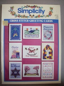 Greeting Cards cross stitch pattern special occassions - Picture 1 of 2