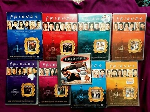 FRIENDS Near Complete DVD Series In Great Condition Missing Season 6 - Picture 1 of 11