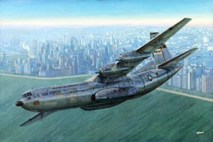 Roden Modelle 1/144 Douglas C-133a Cargomaster US Luftwaffe Transport - Bild 1 von 6