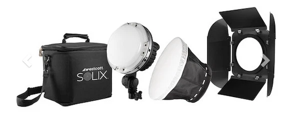 Westcott Solix Bi-Color 1-Light Compact LED Kit #6350 - Brand New In Box NIB!!! - Image 1 of 4