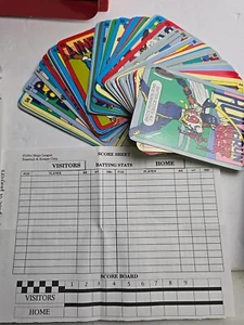 Mega League Baseball Card Game 1st Generation Premiere Edition 2 Games In 1 - Picture 1 of 11