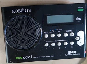 ROBERTS PORTABLE DAB RADIO SPARES OR REPAIR - Picture 1 of 4