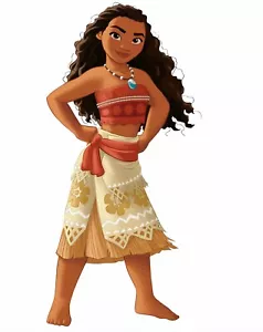 Adesivo da parete/armadio Disney Princess Moana - grande - 195 - Foto 1 di 4