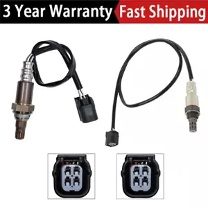 2PCS Oxygen Sensor Upstream+Downstream For 2006-11 Honda Civic Acura CSX 2.0L L4 - Picture 1 of 6