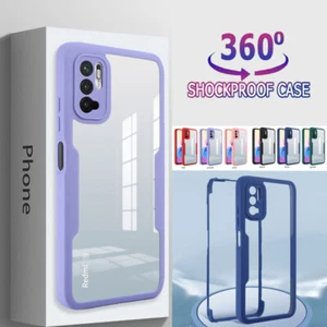 coque tout corps étanche 360° pour Xiaomi Redmi Note 14 13 12 10 Pro Mi 14T 13T - Photo 1 sur 15