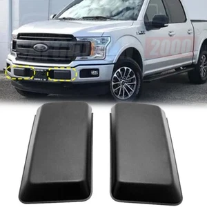 Front Bumper End Cover For Ford F150 2018-20 Bumper Guards Inserts Pads End Caps - Picture 1 of 12