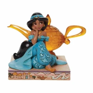 JASMINE ALADDIN "ARABIAN WISHES" DISNEY TRADITIONS BY JIM SHORE FIGURE IN BOX - Picture 1 of 7