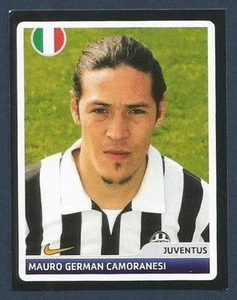 PANINI UEFA CHAMPIONS LEAGUE 2006-07- #370-JUVENTUS-MAURO GERMAN CAMORANESI - Bild 1 von 1