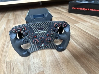 Fanatec DD1 Wheelbase, Clubsport Formula V2, BMW GT V2 - Bild 1 von 4