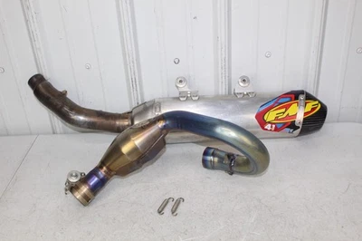 Silenciador de tubo sistema de escape Husqvarna FC450 FMF 4.1 2019-2022 FC 450 20/4 Foto 1 de 4