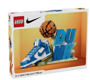 LEGO 43008 Nike Dunk x LEGO Set - Nuevo Vendedor AU - Imagen 1 de 3