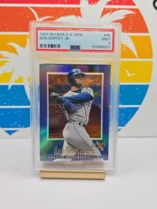 1997 Skybox E-X2000 #40 Ken Griffey Jr. PSA 9 Mint - Picture 1 of 2
