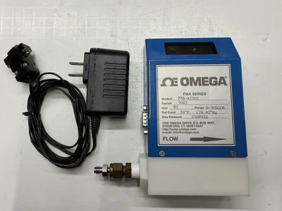 Omega FMA-A2302 Flow Meter-Very Good Condition  - Image 1 of 4