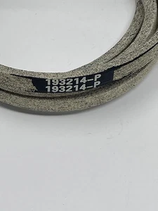 REPLACES 38" DECK BELT FOR HUSVARNA CRAFTSMAN 532193214 193214  ARIENS 21546076 - Picture 1 of 3