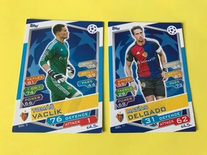 FC Basel x2 2016/17 Champions League Match Attax Topps Karten - Bild 1 von 2