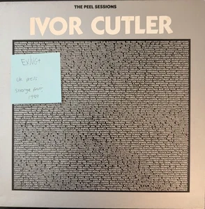 Ivor Cutler The Peel Sessions Vinyl Record EX/VG+ SFPS068 1989 - Picture 1 of 2