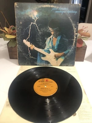 Jimi Hendrix Midnight Lightning Vinyl LP - Image 1 of 4