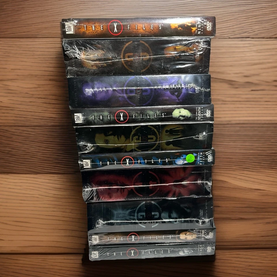 👽The X-Files Complete Series Seasons 1–9 Brand New + Extra Season 9 Set - Image 1 of 3