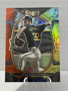 🔥 JACOB MISIOROWSKI BREWERS 2023 Panini Select — Tie Dye SSP #/ 25 🔥 - Picture 1 of 4