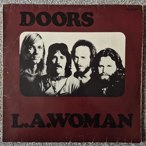 The Doors LA Woman LP Early Press Butterfly Labels ELK 42090 Rare Vinyl - Picture 1 of 6