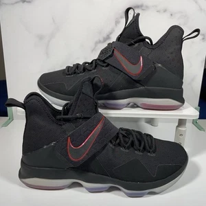 Nike Lebron 14 "Bred" 2017 852405-004 Size 11.5 Men's - Picture 1 of 6