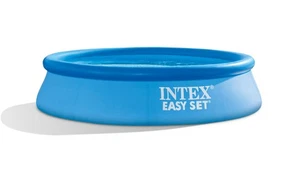 Intex 8ft X 24in Easy Set Above Ground Swimming Pool ONLY NO Pump Blue - Picture 1 of 3