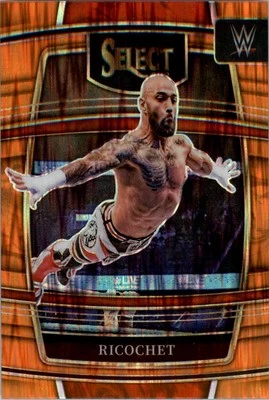 2022 Select WWE Prizms Orange Flash #26 Ricochet - WS - Image 1 of 2