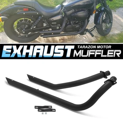 Tubos de escape y silenciador completo para Honda VT 750 Shadow Spirit ACE Aero VT400 Foto 1 de 4