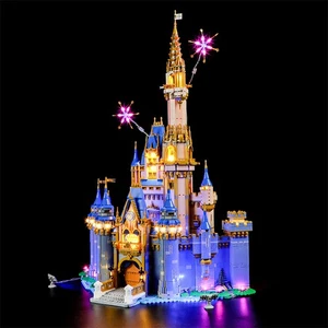 LED Light Set For LEGO Disney Castle 100th Anniversary 43222 No Model New - Picture 1 of 8