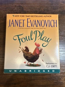Foulspiel von Janet Evanovich gebraucht 4 CD Hörbuch ungekürzt CJ Critt 2008 4 Stunden - Bild 1 von 2