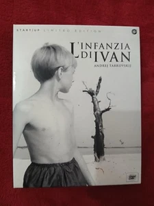 L'infanzia Di Ivan Blu-Ray Limited Edition Numerata Con Slipcase - Tarkovskij - Foto 1 di 5
