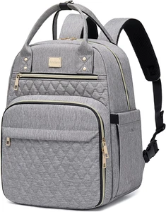 Stilvoller isolierter Lunch-Rucksack für Frauen, wasserdichte Reise-Kühltasche für Te - Bild 1 von 12
