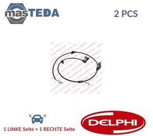 SS20079 ABS SENSOR DREHZAHLFÜHLER HINTEN DELPHI 2PCS NEU OE QUALITÄT - Bild 1 von 5
