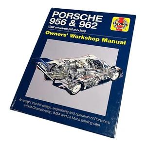 Porsche 956 und 962 Betriebs-Werkstatthandbuch: ab 1982 (alle Modelle) - Bild 1 von 15
