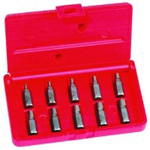 10 Pc. Hex Head Multi-Spline Screw Extractor Set AHN-53226 Brand New! - Picture 1 of 4