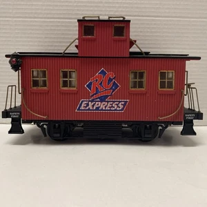 Aristocraft G Scale RC Cola Express 4-Wheel Red Caboose Missing Parts 1:16 - Picture 1 of 18