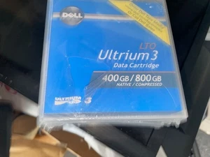 DELL LTO ULTRIUM 3 DATA CARTRIDGE 400/800 GB new sealed - Picture 1 of 2
