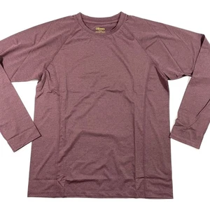NWOT Olivers Pivot Long Sleeve Tee Shirt Port Melange Size Medium - Picture 1 of 5