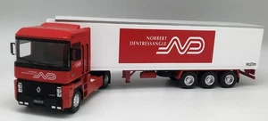 ODEON, RENAULT Magnum 4x2 avec remorque frigo 3 Essieux DENTRESSANGLE – Limit... - Picture 1 of 2